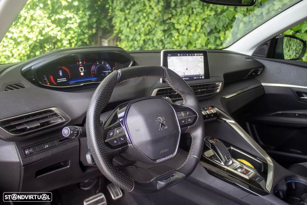 Peugeot 3008 1.5 BlueHDi GT Line EAT8 - 12