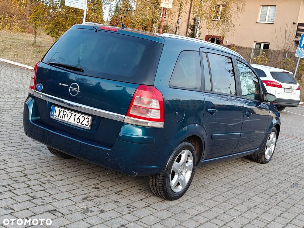 Opel Zafira 1.9 CDTI Elegance - 10