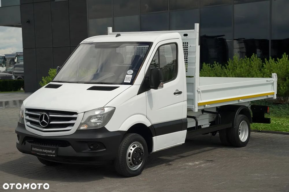 Mercedes-Benz SPRINTER / WYWROTKA - 3,5M / BLIŹNIAK / MANUAL / SPROWADZONY - 15