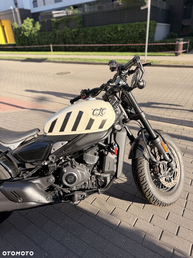 CFMoto 450CL-C Bobber - 22