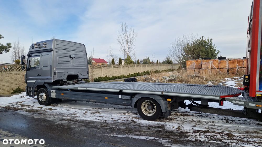 Mercedes-Benz Atego 1227 z Niemiec Autolaweta - 3
