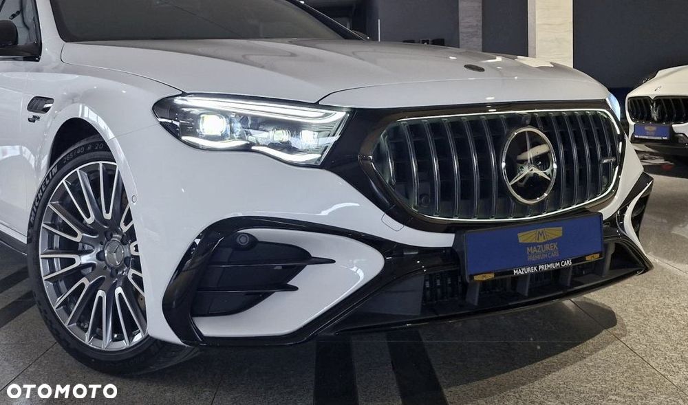 Mercedes-Benz Klasa E AMG 53 4Matic+ AMG SPEEDSHIFT TCT 9G - 1