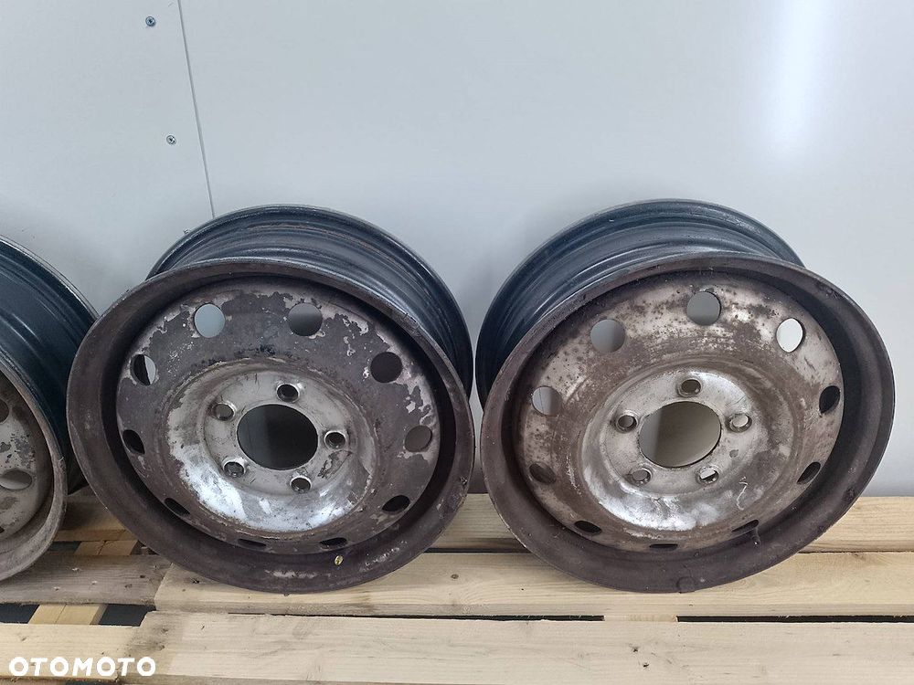 FELGI STALOWE KOMPLET 16 OPEL MOVANO 5x130 - 12