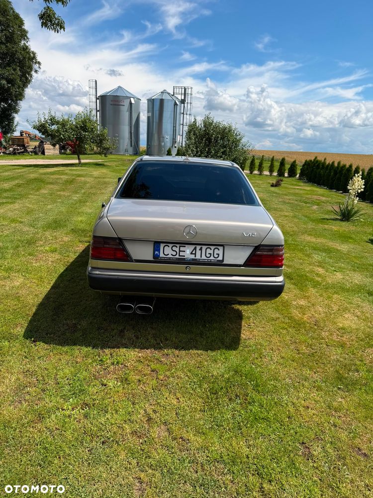 Mercedes-Benz W124 (1984-1993) - 5