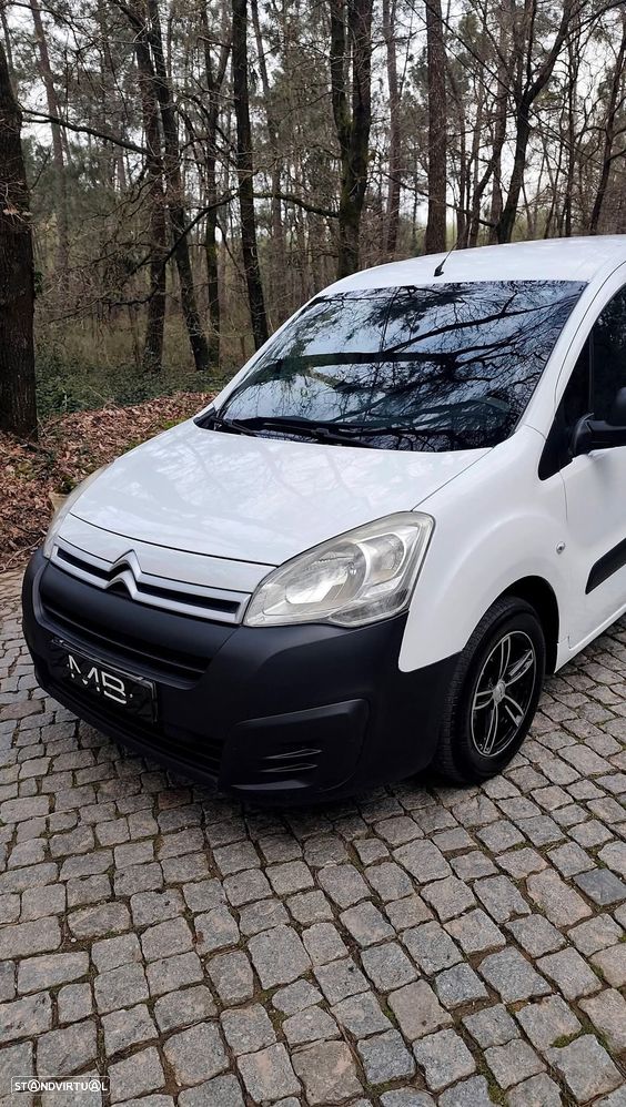 Citroën Berlingo 1.6hdi 5 lugares+Carga=Mista - 12
