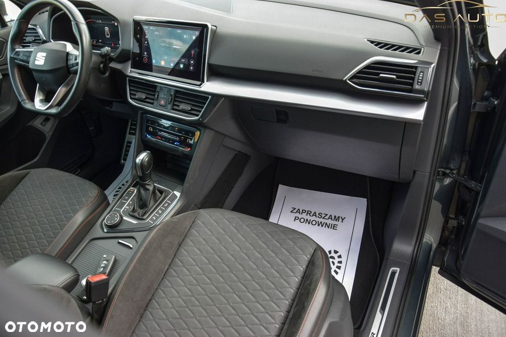 Seat Tarraco 2.0 TSI 4Drive DSG OPF FR - 35
