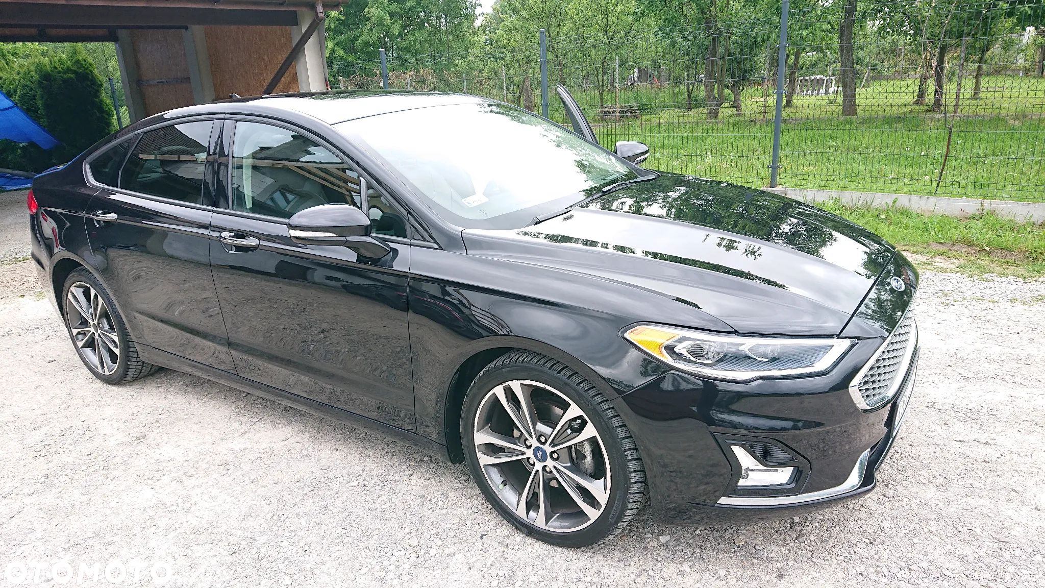 Ford Fusion 2.0 EcoBoost Titanium - 1