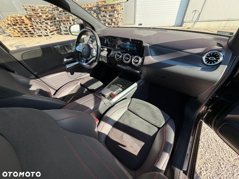 Mercedes-Benz Klasa B 180 d AMG Line 7G-DCT - 19