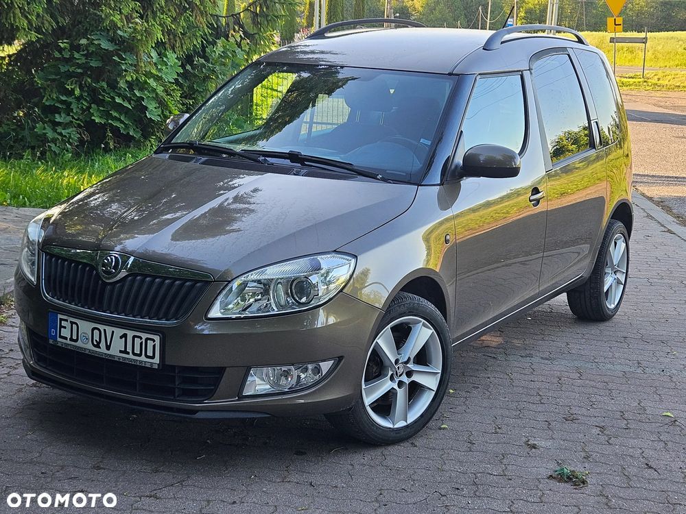 Skoda Roomster 1.6 TDI DPF Elegance PLUS EDITION - 27