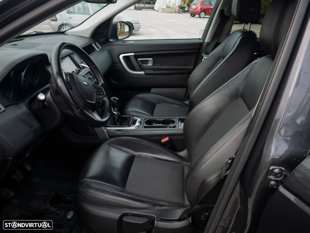Land Rover Discovery Sport 2.0 TD4 SE - 9
