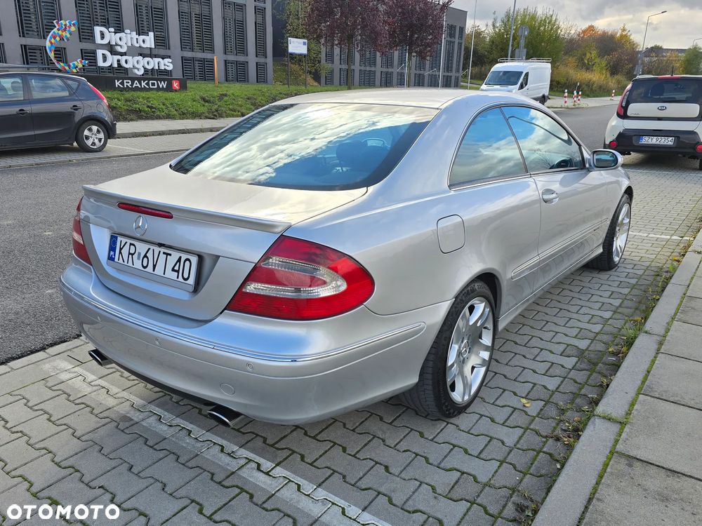 Mercedes-Benz CLK 200 Kompressor Automatik Avantgarde - 6