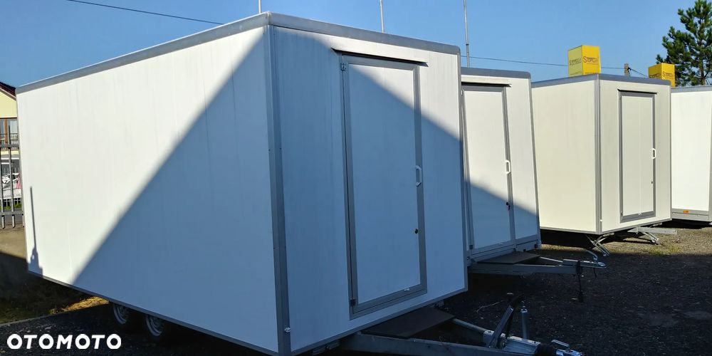 Stopexim Przyczepa gastronomiczna / handlowa 400x200cm - 1