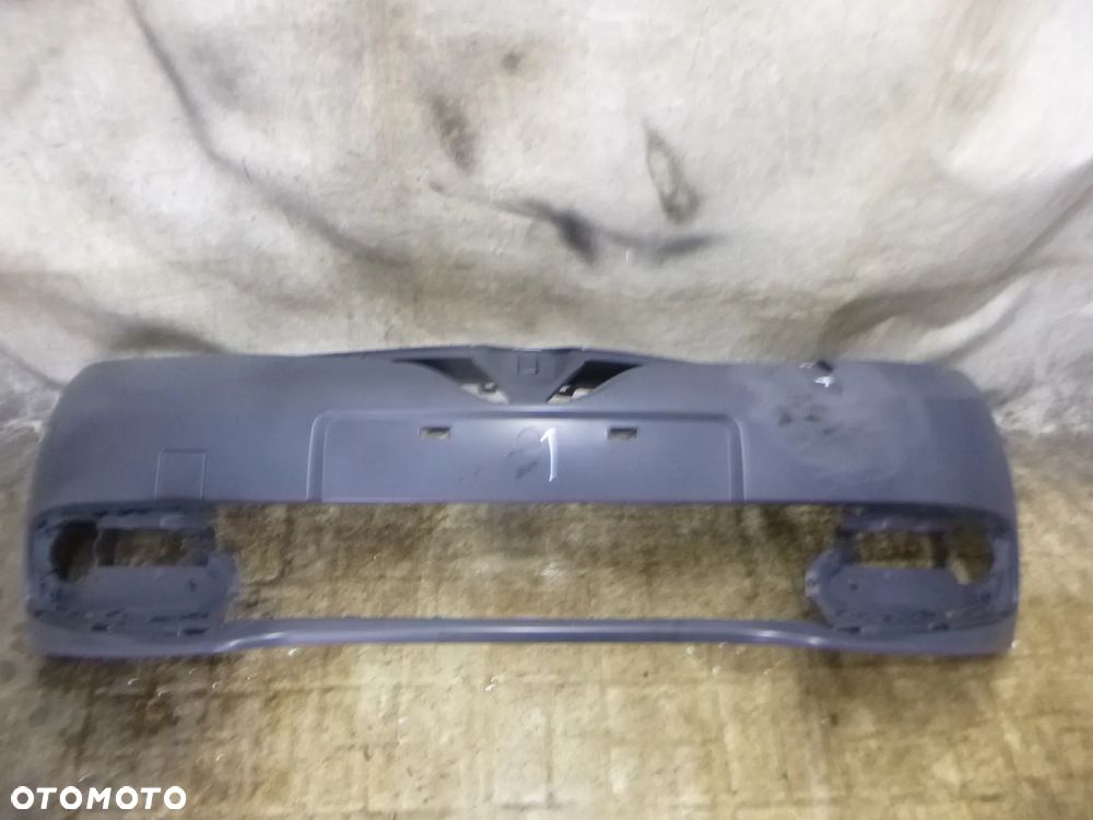 renault scenic iii 3 lift zderzak przód nowy przedni z uszkodz - 1