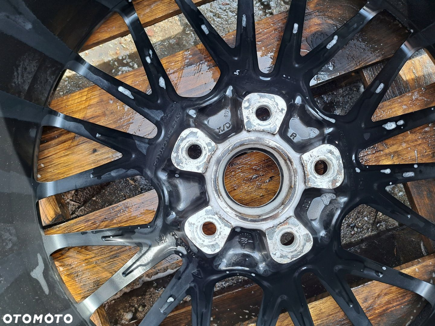 ORYG. PORSCHE CAYENNE 9Y3 9Y3.601.025.ACJE1 SPIDER 21 11J ET49 4457 4557 - 3