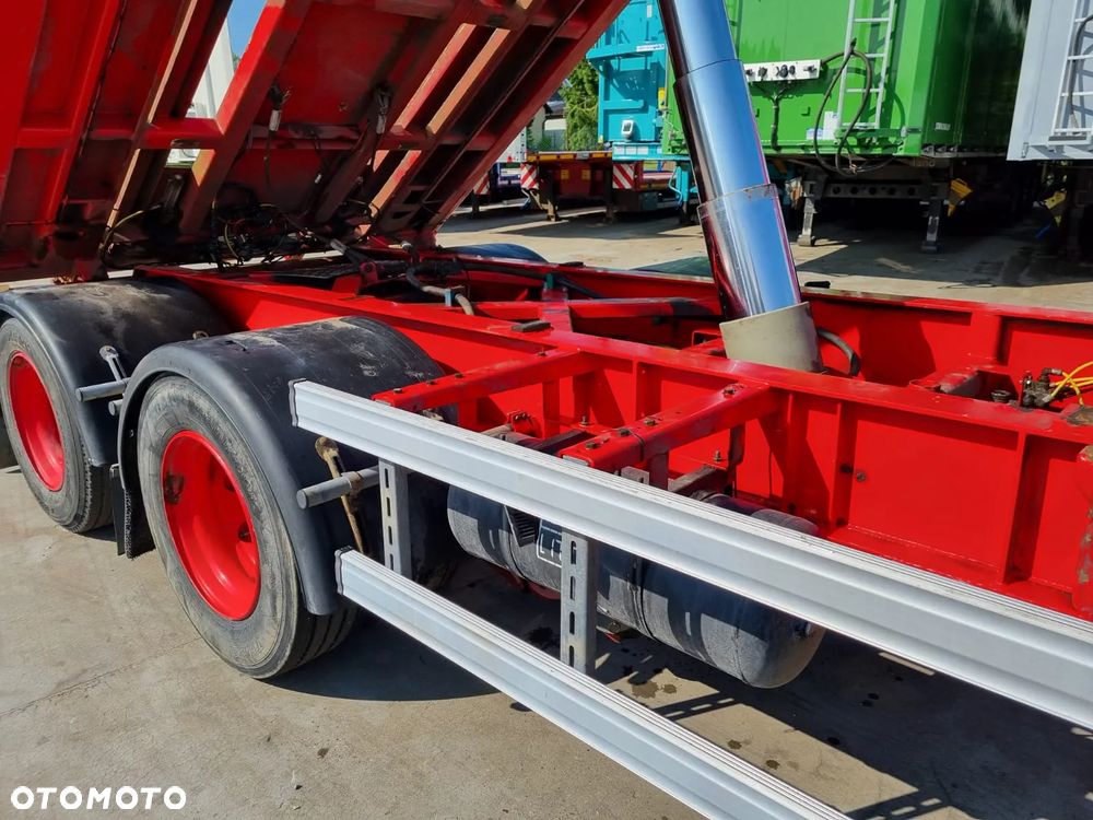 Inny NOPA Przyczepa Hakowiec Wywrotka do Przewozu Kontenerów 6,50 m - 7,00 m - 15