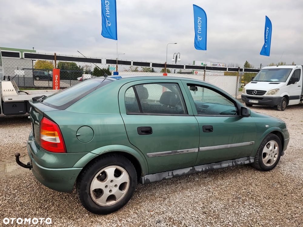 Opel Astra 1999 photo 3