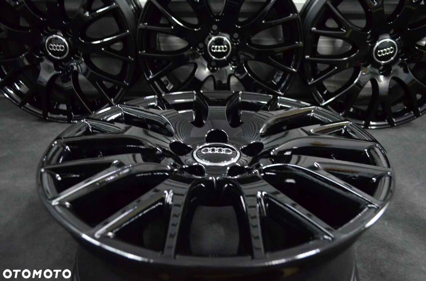 Felgi 5x112 R17 Audi A3 8p 8V a4 b6 b7 a6 c6 TT Q3 Q2 S-Line - 8