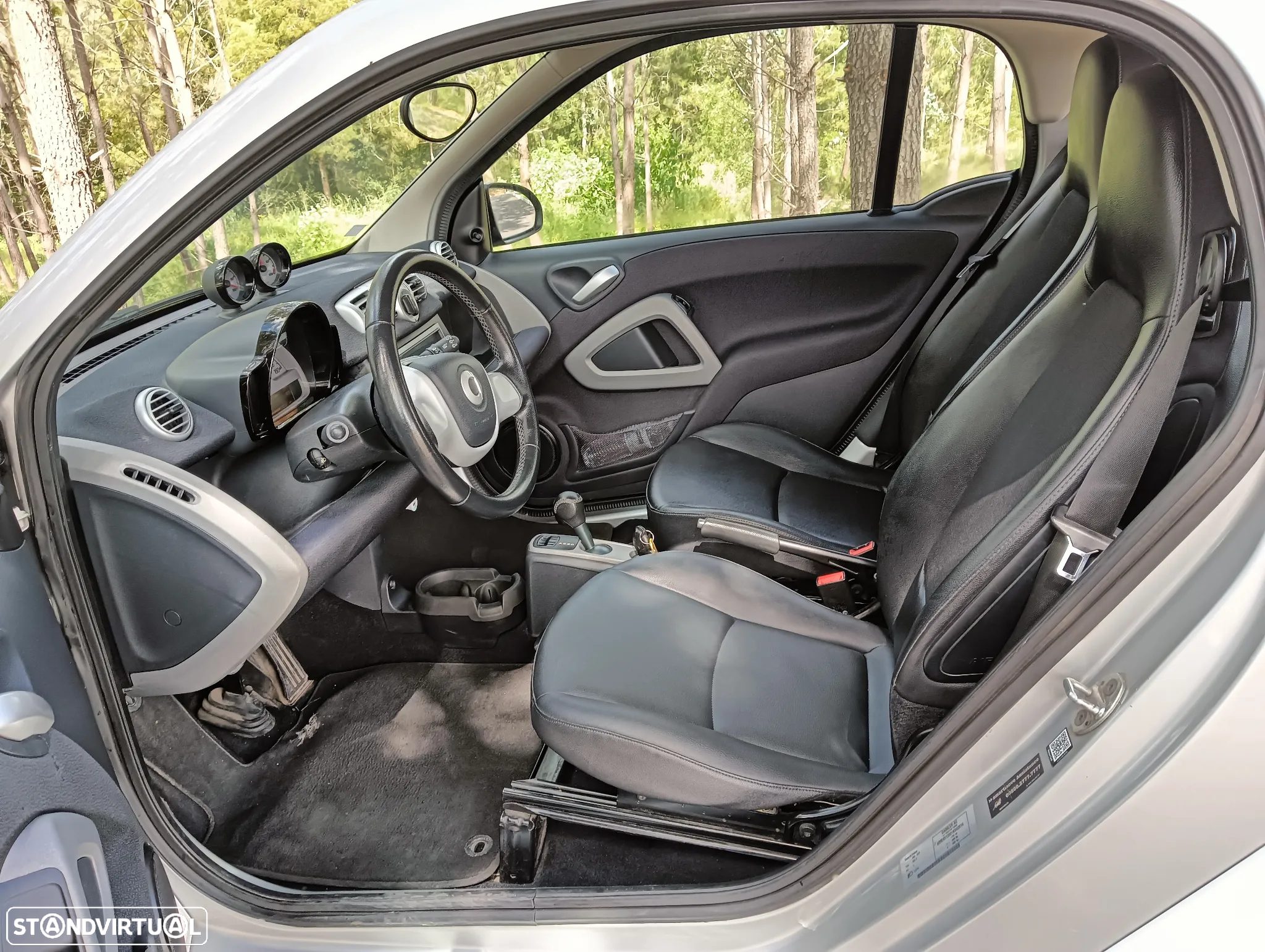 Smart ForTwo Coupé Electric Drive Passion - 12