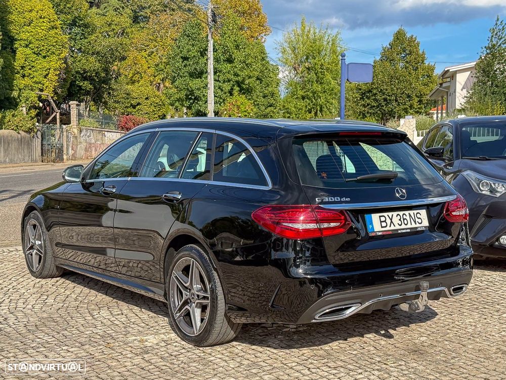 Mercedes-Benz C 300 de T 9G-TRONIC AMG Line - 11
