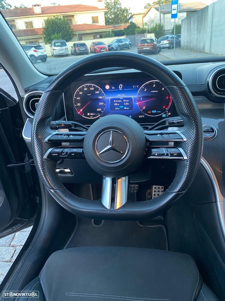Mercedes-Benz C 300 d AMG Line - 10