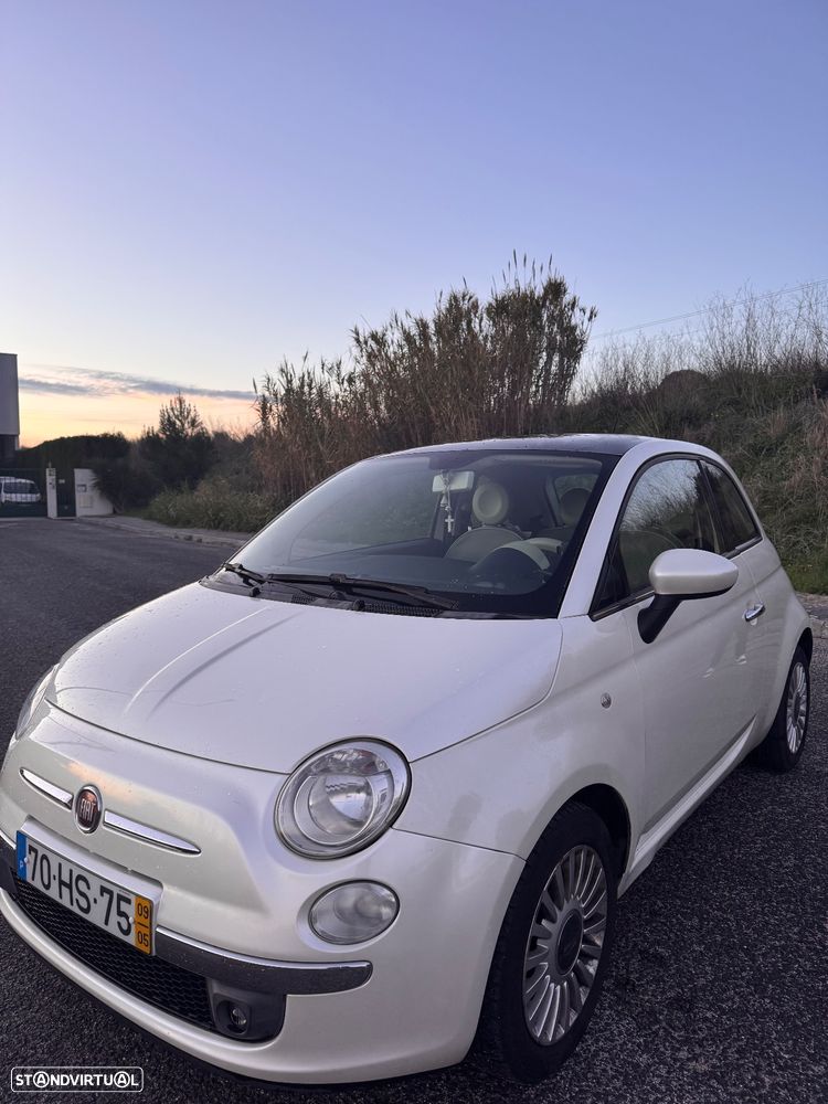 Fiat 500 1.3 16V Multijet Lounge - 9