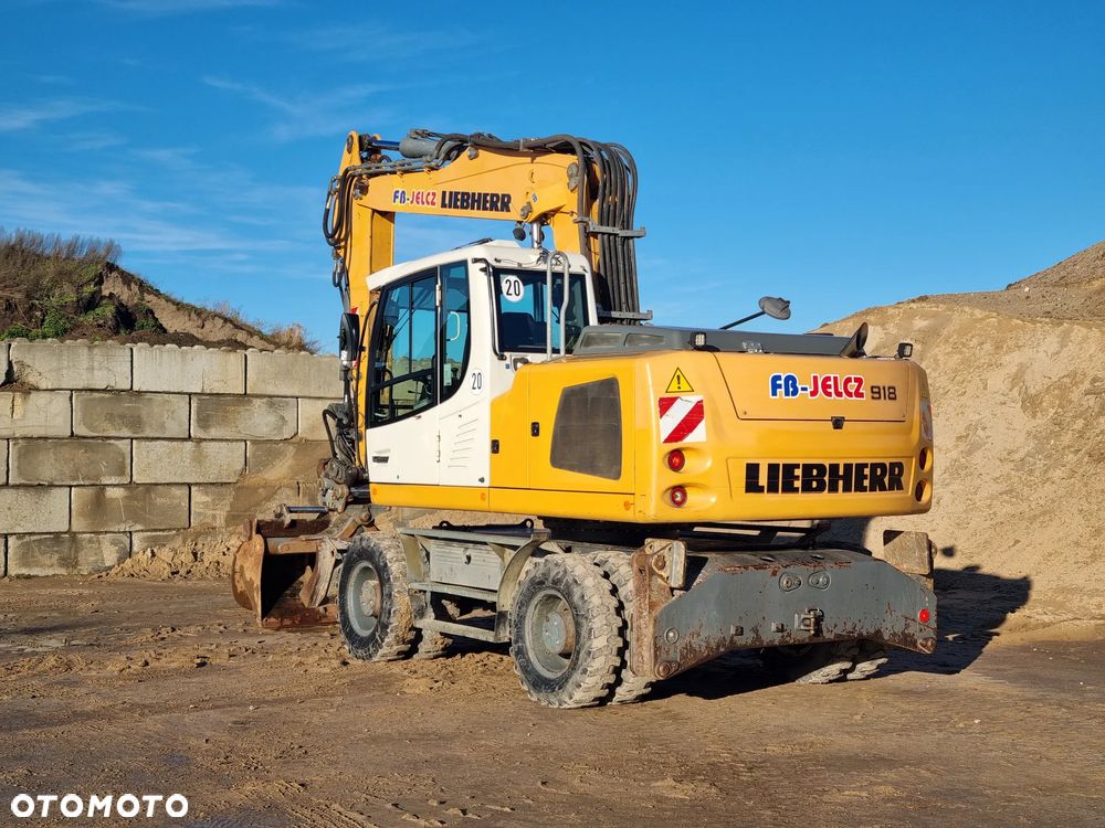 Liebherr A918 - 3