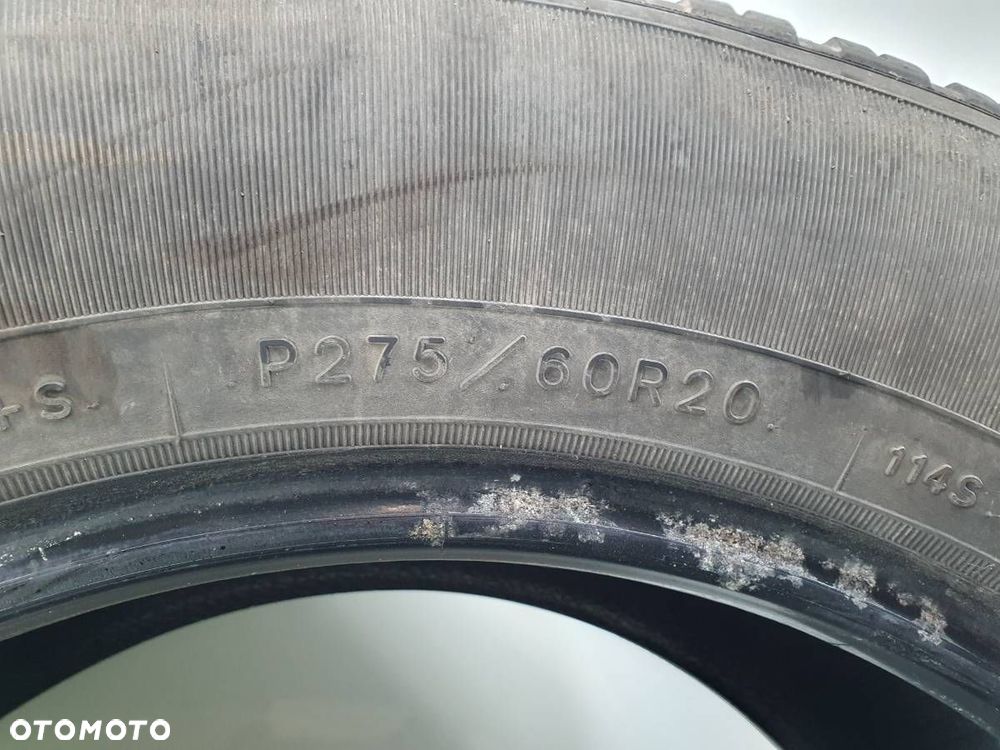 OPONA GOODYEAR WRANGLER SR A 275 60 20 DOT 0618 - 3