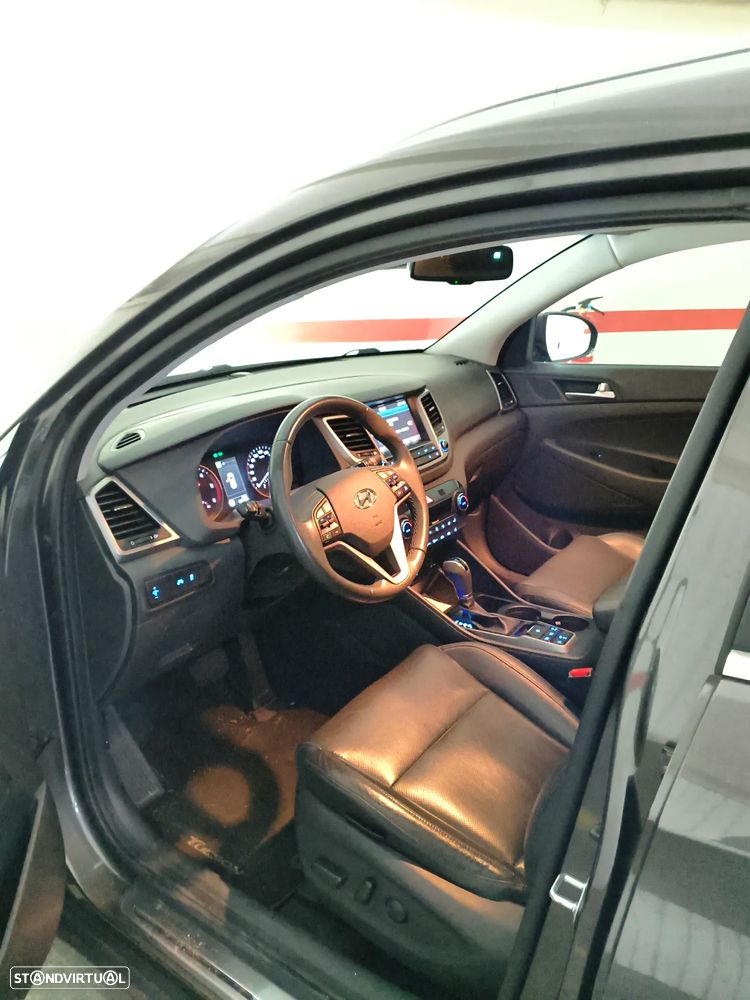 Hyundai Tucson 1.7 CRDi Premium DCT - 5