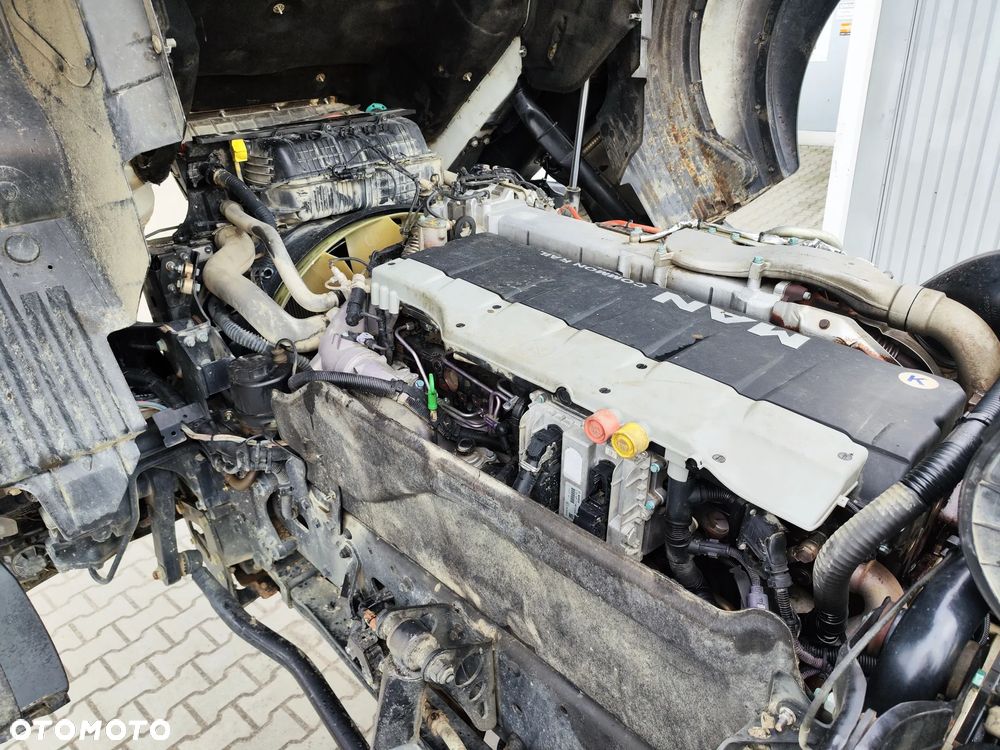 MAN TGS 18.480 18 480 Budowlany Budowlaniec Hydraulika Bez hydrodrive 2014r - 34