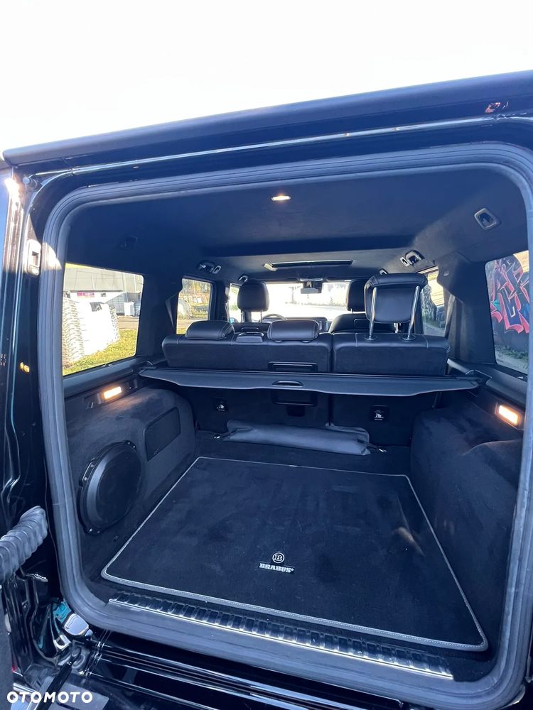 Mercedes-Benz Klasa G AMG 63 - 24