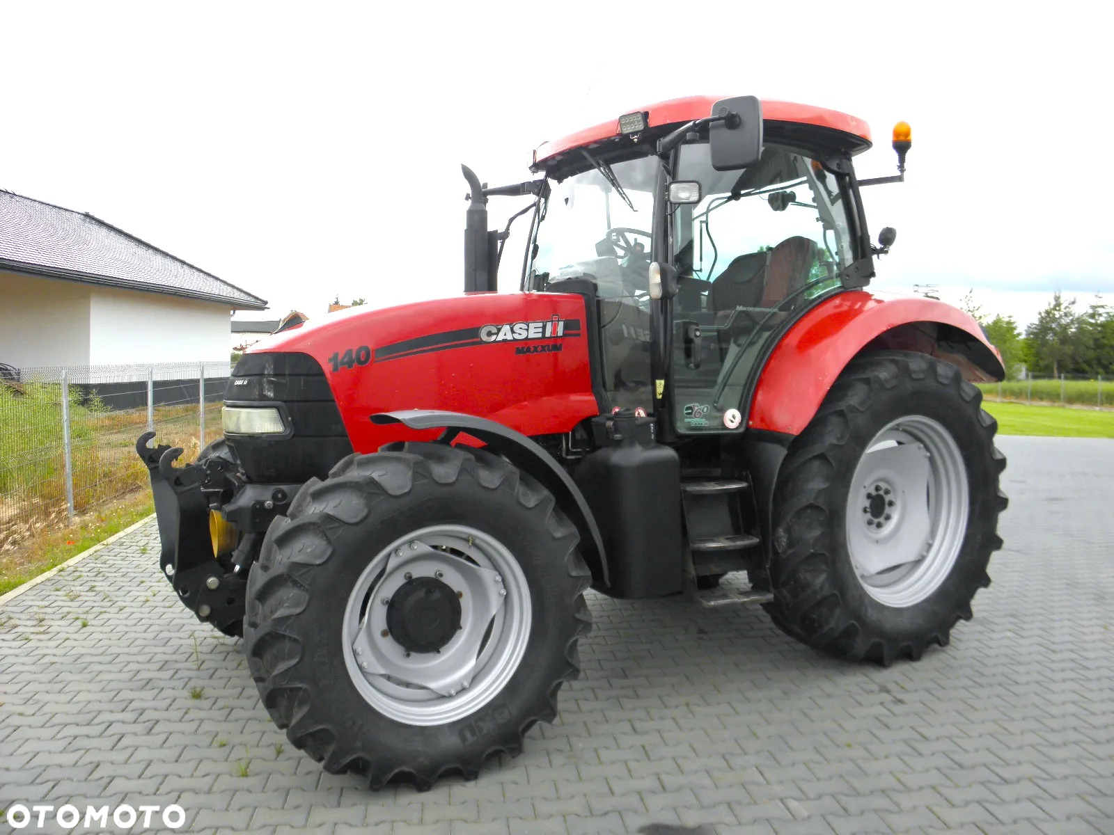 Case IH Maxxum 140 2009 Rok, Przedni TUZ ,Przedni WOM, Nie Malowany, Stan Bardzo Dobry - 7