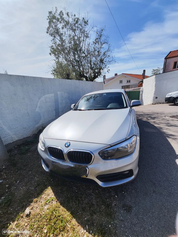 BMW 116 d Line Sport Auto - 2