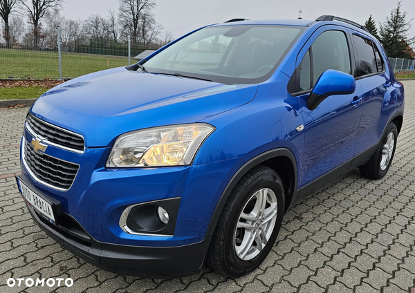 Chevrolet Trax 1.4T AWD LT