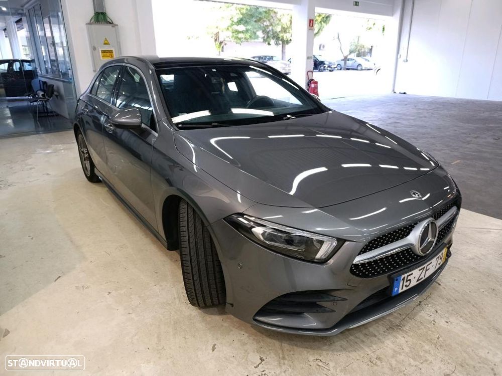 Mercedes-Benz A 180 d AMG Line Aut. - 5