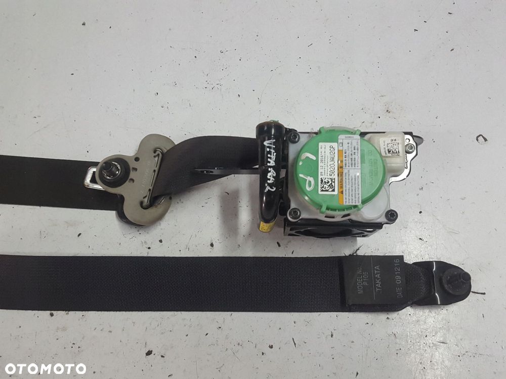 SUZUKI VITARA 3 III 15r- PAS BEZPIECZEŃSTWA LEWY PRZÓD 5D - 3