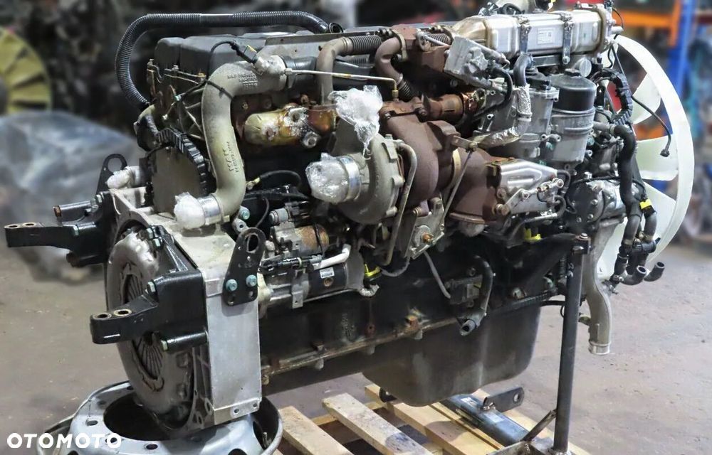 Naprawa Silnika MAN D2676 LF80 Euro 6 430KM D2676 LF80 TG II TGX II TGS II - 1