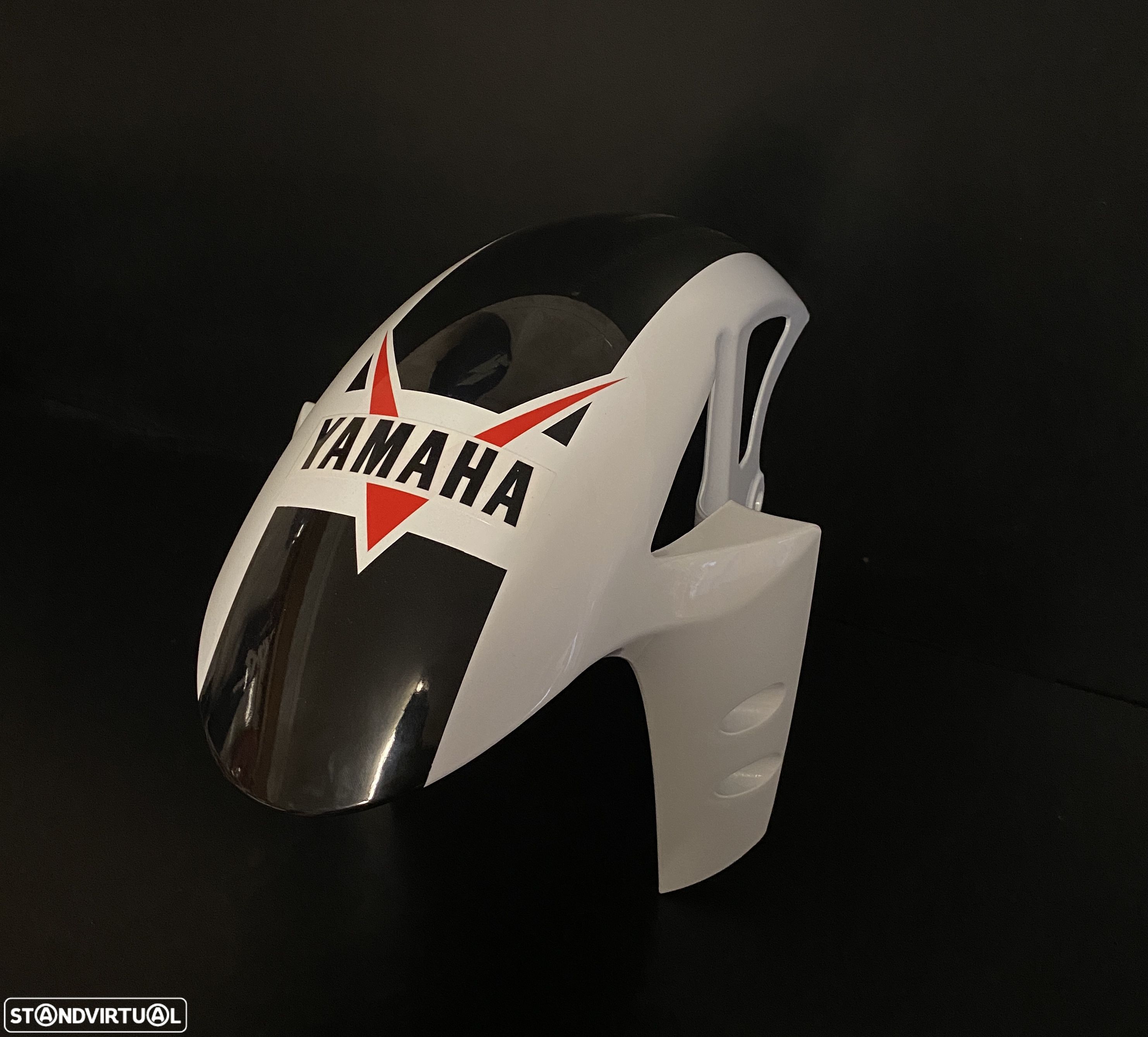 guarda lamas yamaha yzf r1 ano 2009 - 2014 usado - 1