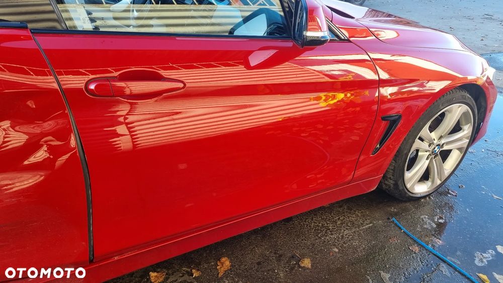 DRZWI PRZOD TYL BMW F36 KOLOR A75 - 2