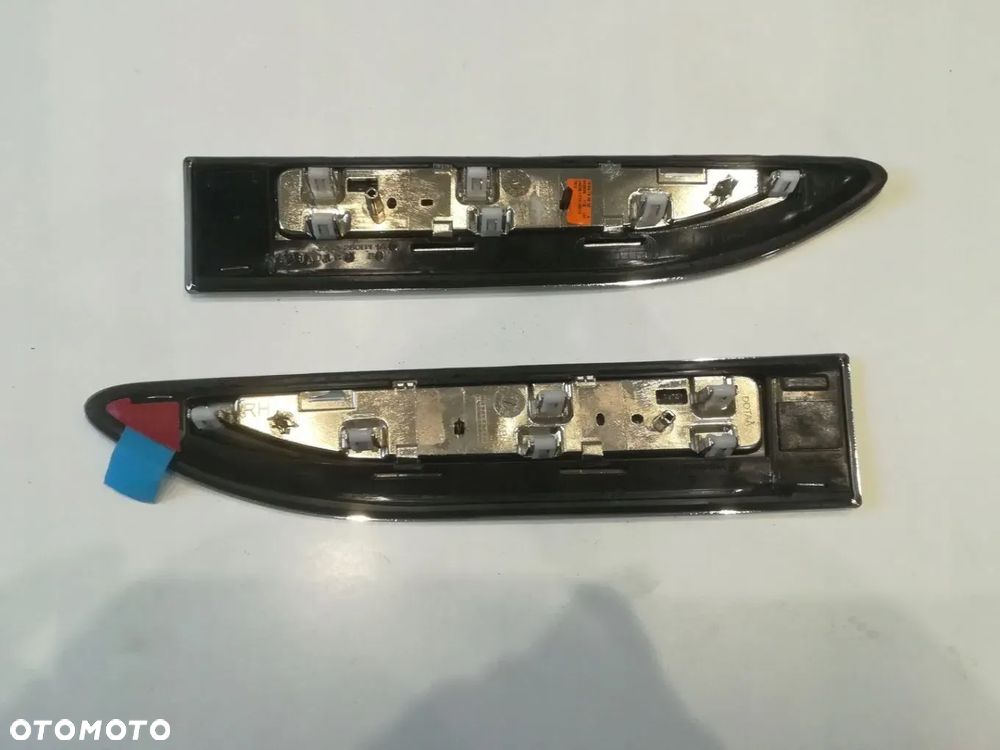 JAGUAR E-PACE X540 LISTWA WLOT BŁOTNIKA CHROM LEWA PRAWA SATYNA KOMPLET ORYGINAŁ - 10