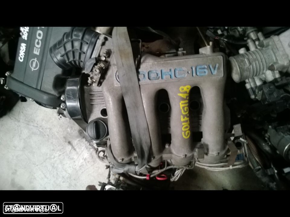 Motor Golf 2 1.8 GTI - 1