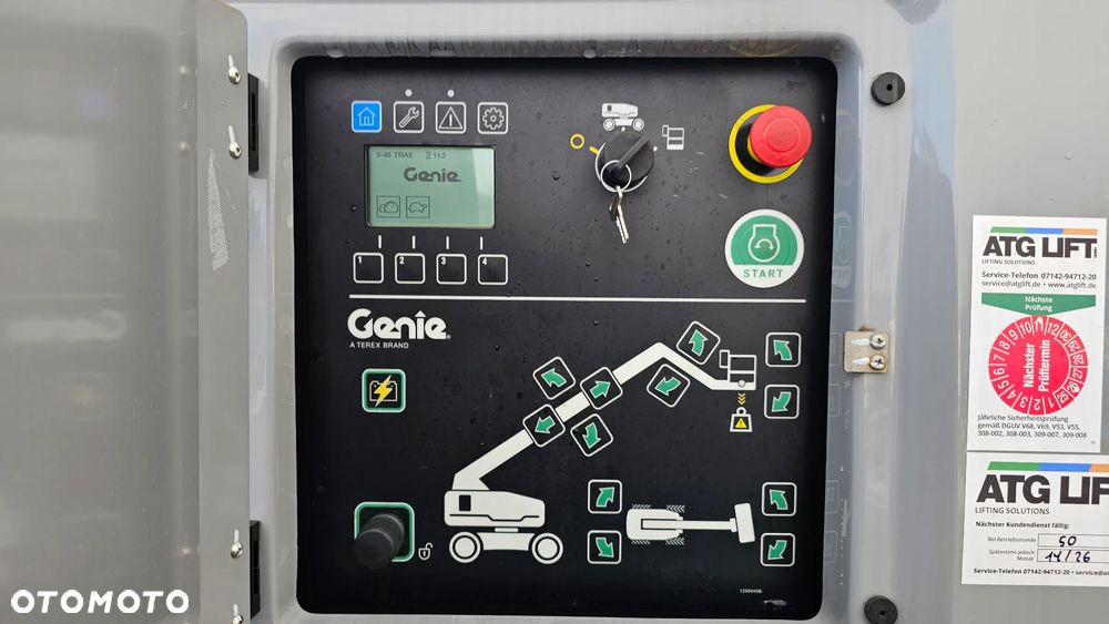 Genie S-45 TraX - 9
