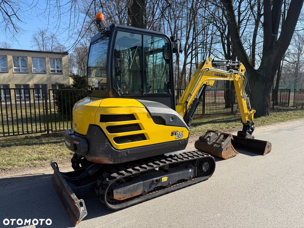 Yanmar Minikoparka Yanmar SV26 - 3