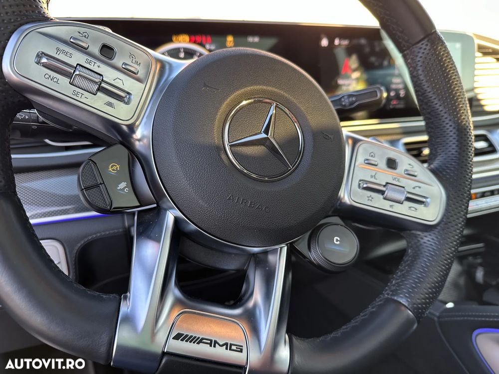 Mercedes-Benz GLE AMG 53 4Matic+ AMG Speedshift TCT 9G AMG MANUFAKTUR Arctic Silver Edition - 24