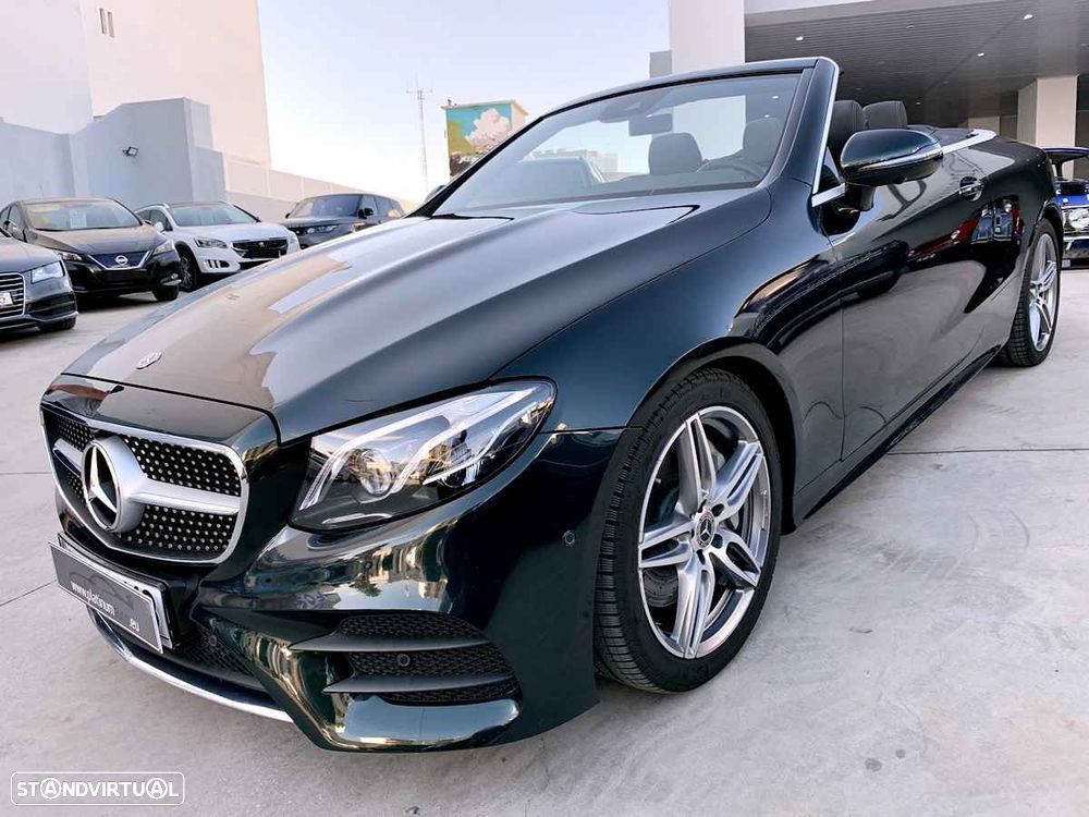 Mercedes-Benz E 300 9G-TRONIC AMG Line - 56