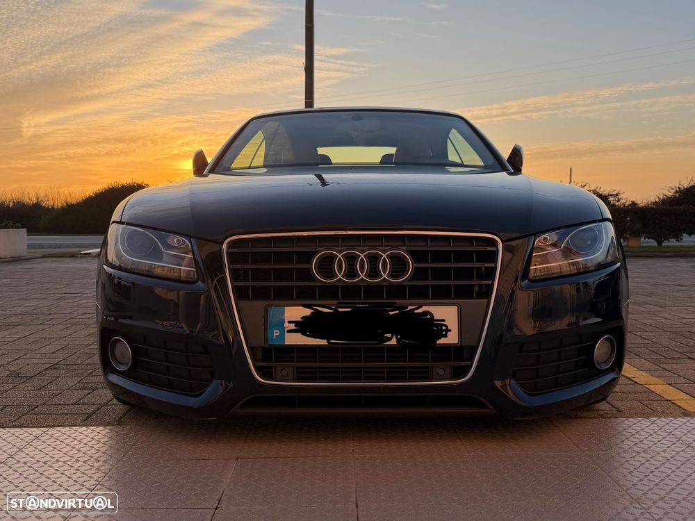 Audi A5 Cabrio 2.0 TDi S-line - 2