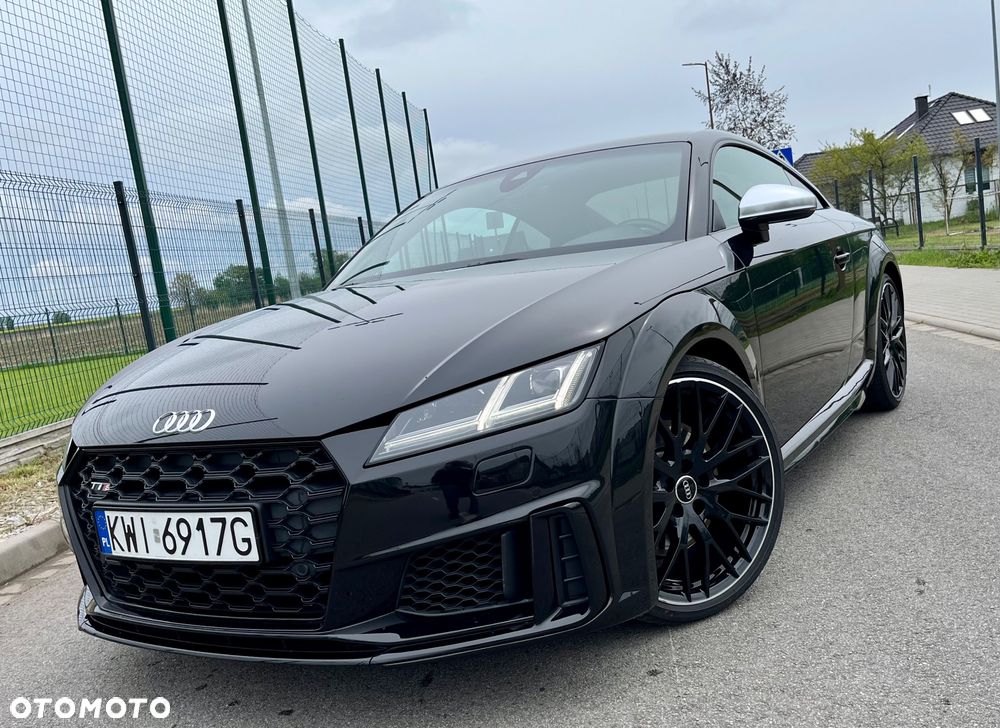 Audi TT S Coupé TFSI quattro tronic - 1