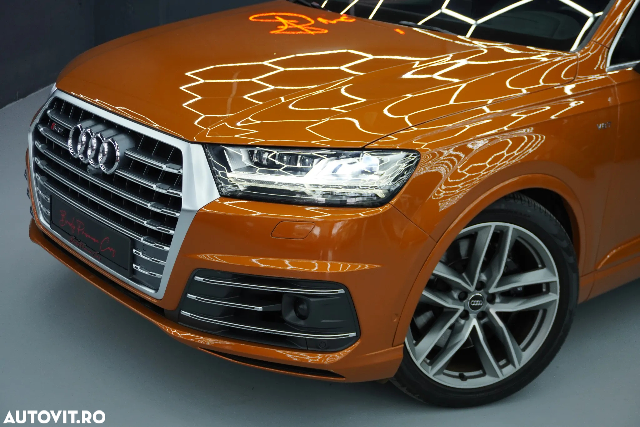 Audi SQ7 4.0 TDI quattro Tiptronic - 12