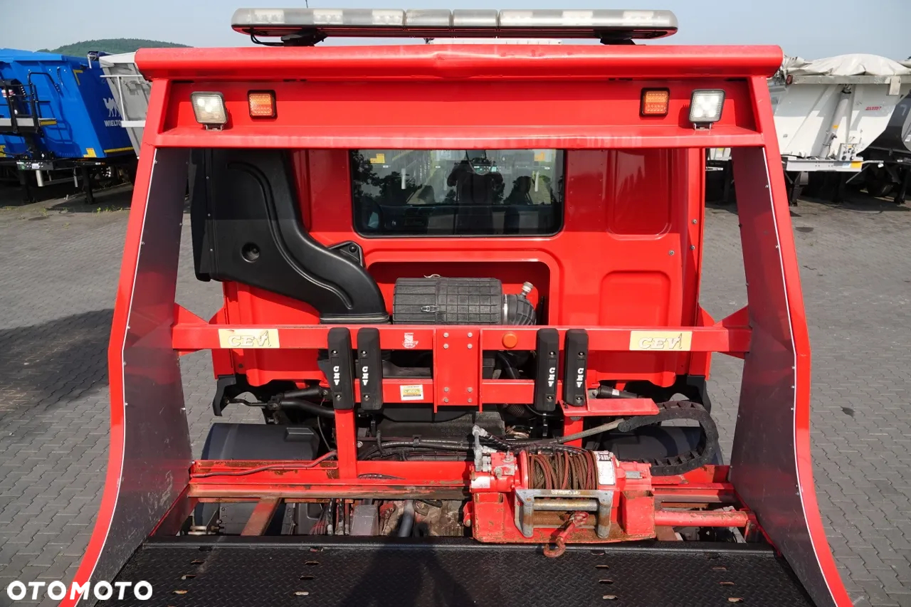 DAF CF 460 / LAWETA / PLATFORMA / NAJAZDY HYDRAULICZNE / WYCIĄGARKA / EURO 6 - 20