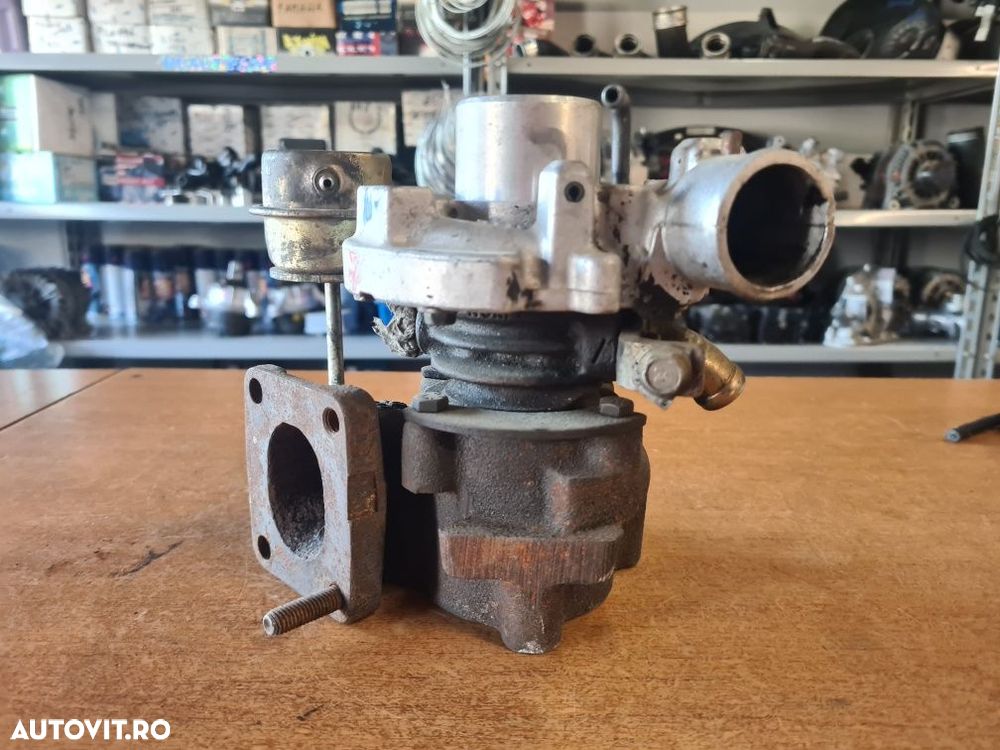 Turbo Fiat Bravo Brava Marea 1.9D 74kw 1997-1998 - 3