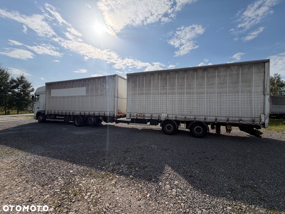 DAF XF 440 !! Tandem !! 6x2 !! Super space cab !! Import France - 9